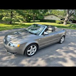 2005 AUDI A4 Convertible 