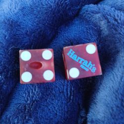 Genuine Harrah's Dice