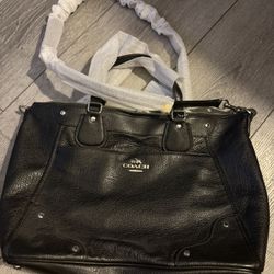 Coach Black Purse 