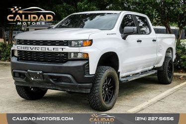 2020 Chevrolet Silverado 1500 Crew Cab