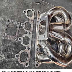 VW 1.8  Exhaust Manifold Top Mount Turbo