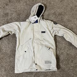 SEARIPE Womens Ski Jacket Mens Snow Jacket Waterproof Winter Snow Coat Couples Pullover Snowboard Hooded size XL