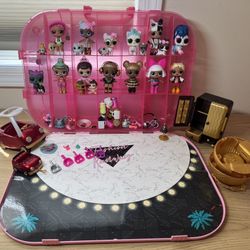 L.O.L Surprise Bundle - Collectible Dolls, Storage Case, Accessories, Disney Doorables & More!