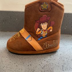 woody slippers boots