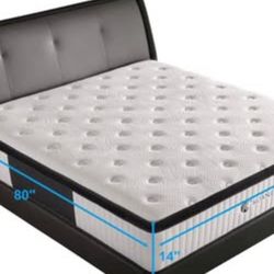 Queen mattress 