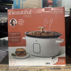 Beautiful 6qt Slow cooker
