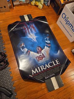 Miracle Disney ORIGINAL DS THEATRICAL ONE-SHEET POSTER (27" x 40")