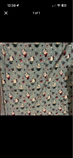 Cat Print Fleece Blanket