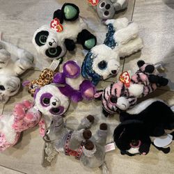 Beanie Boos plus-holder Box And Certificate 