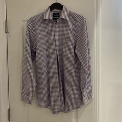 Men’s button-down shirt