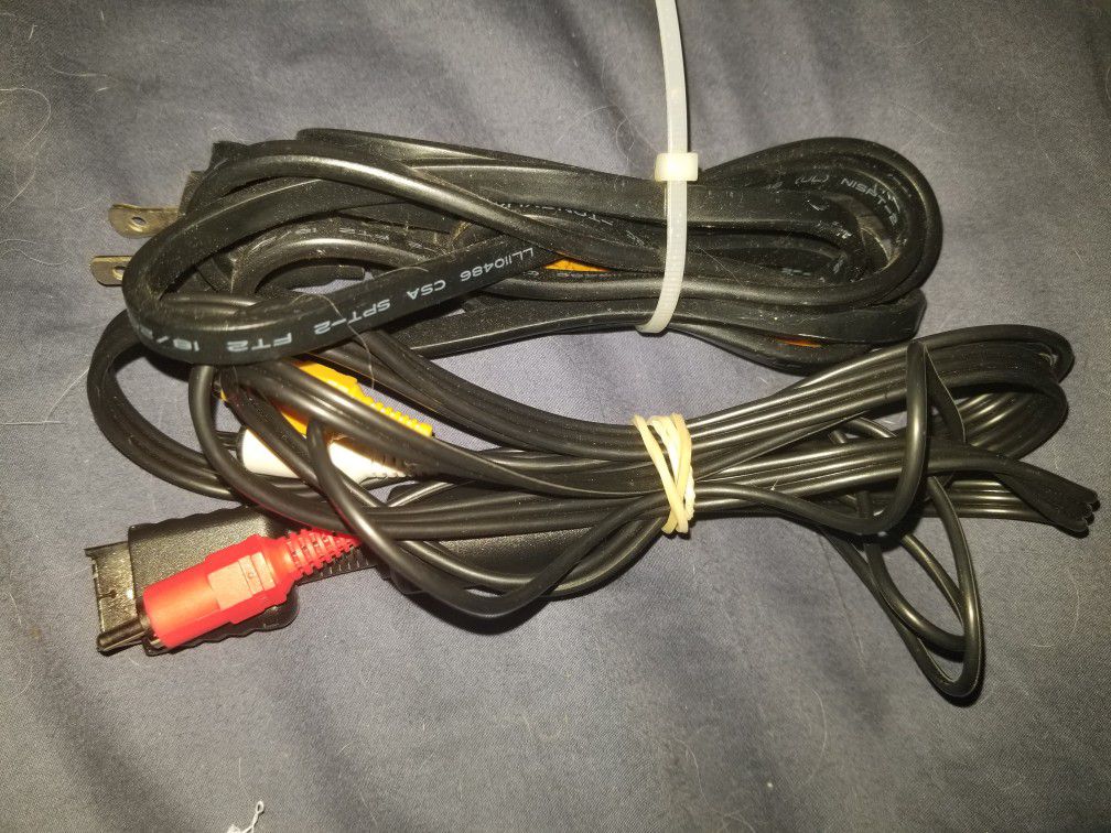 PS2 Cables
