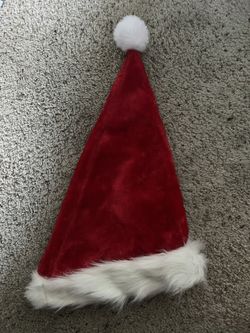 Fluffy Christmas Cap/Hat