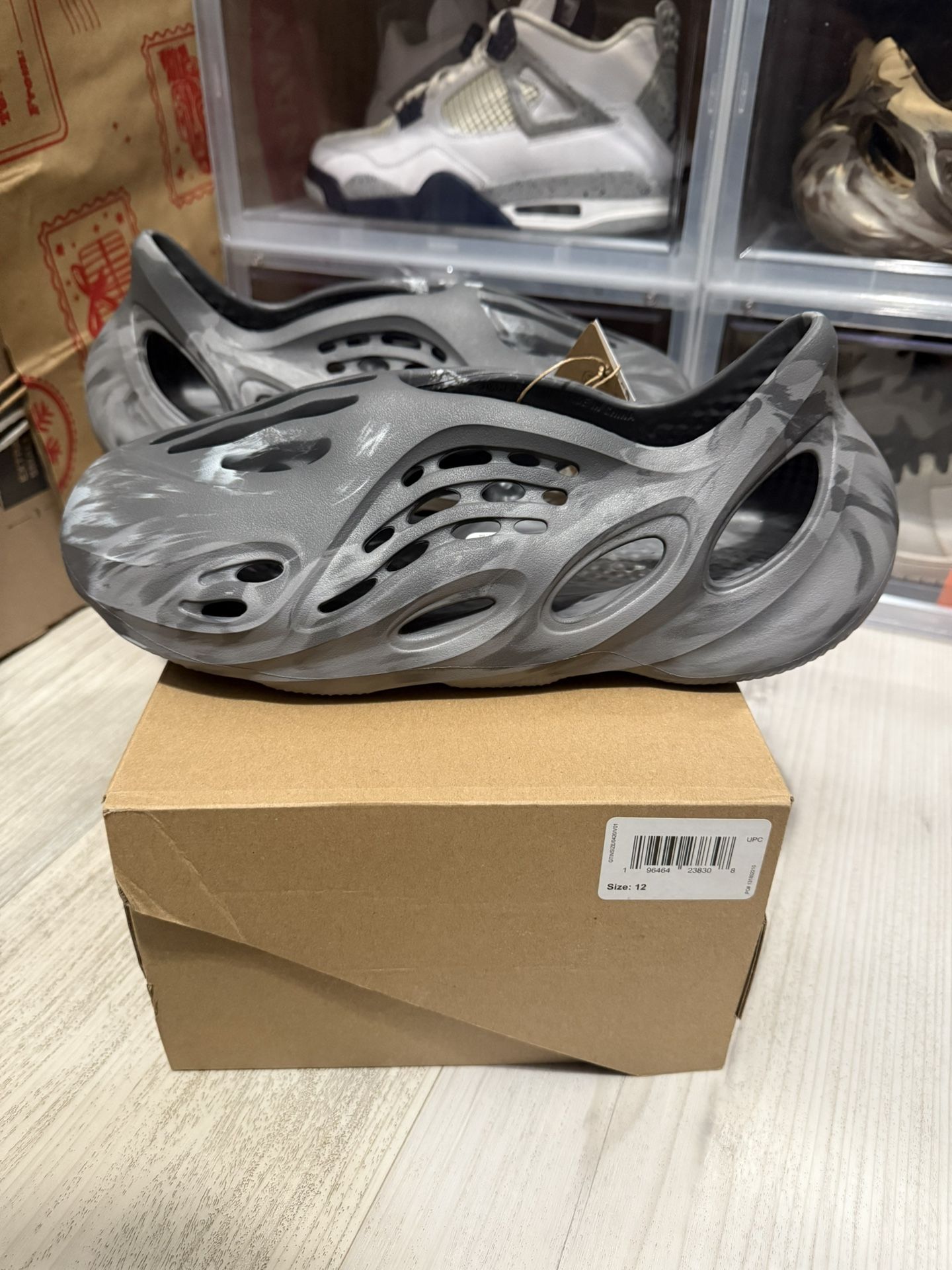 Adidas Yeezy Foam Runner Mx Granite