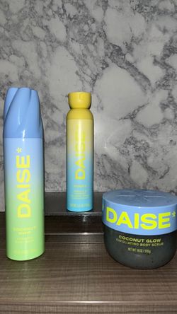Brand NEW!!! 🚿   DAISE Body Care Products - Coconut Whip/ Coconut Glow / Sunny(((PENDING PICK UP)))