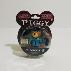 PIGGY Series 2 Doggy Action Figure w/Exclusive DLC Code