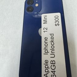 Apple iPhone 12 Mini Unlocked 64gb