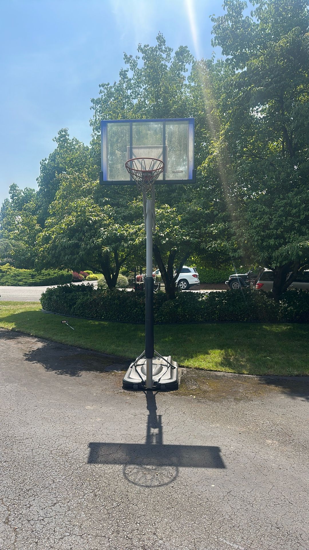 Free Basketball Hoop