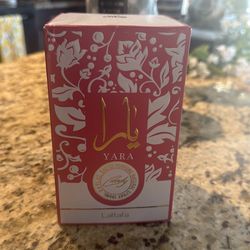Lattafa perfumes mib never used Yara