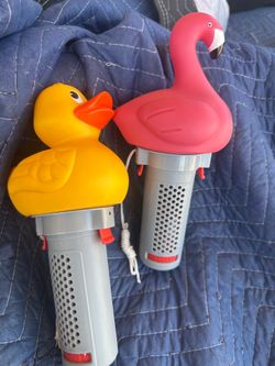 Duckies spa or pool  floaters