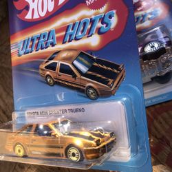 Hot Wheels Nissan Skyline 2000 Gt-x Toyota Trueno $10 Each