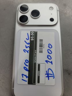 Iphone 17 pro 256gb, Unlocked