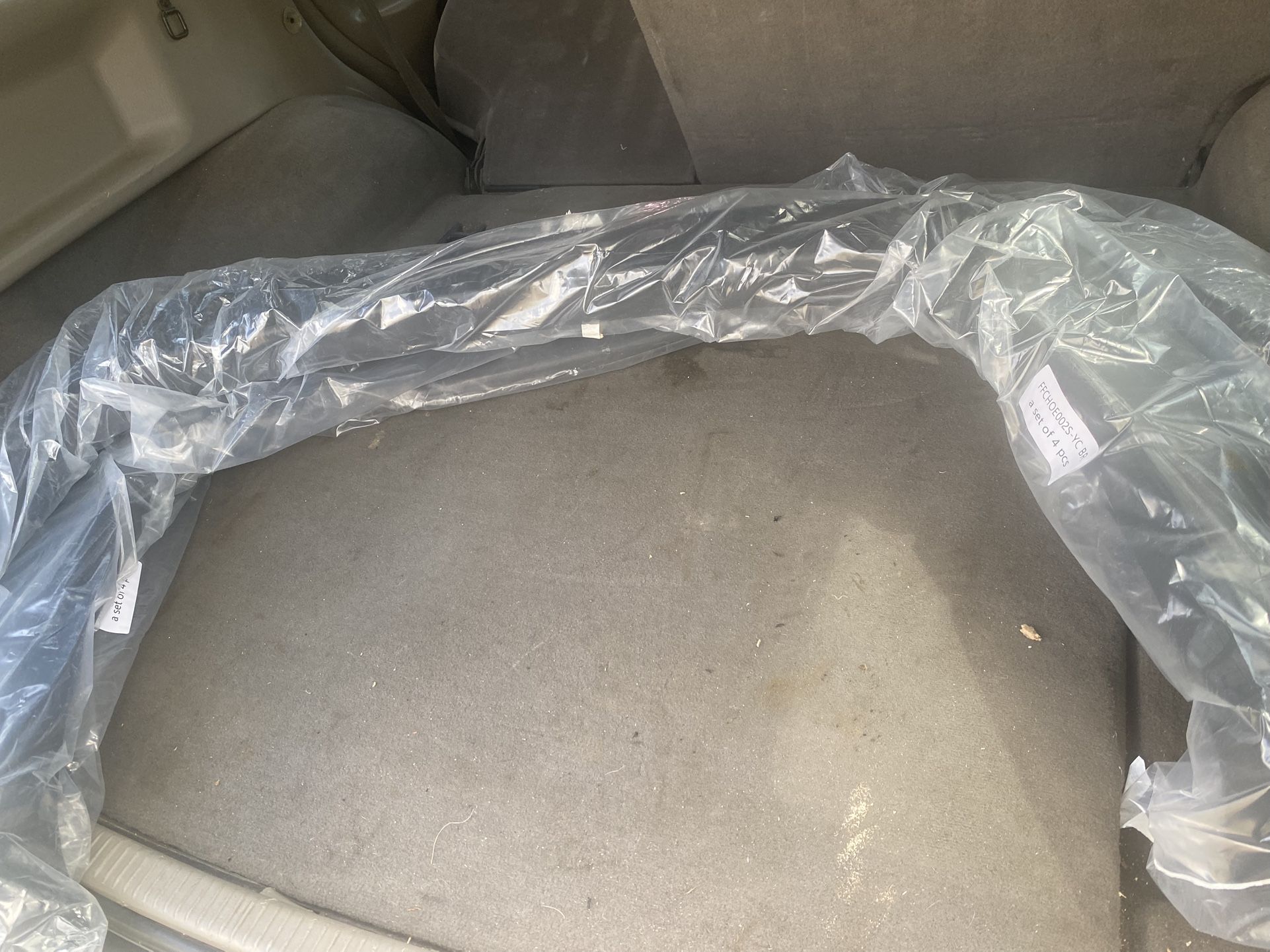 2007 To 2014 Chevy Or GMC Fender Flares