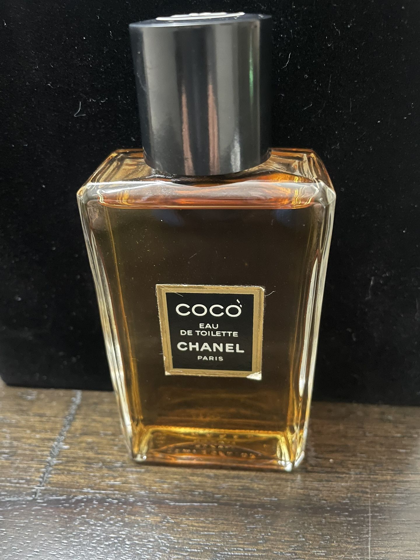 Vintage Coco Chanel Perfume Used Vintage Coco Chanel Eau De Parfum