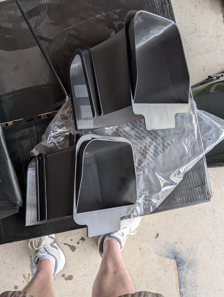 EGO Side Discharge Chute