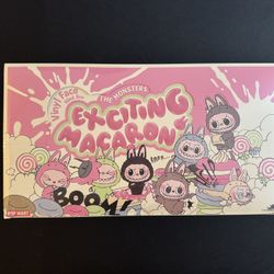 Labubu Exciting Macaroon Set🔥Hot Sale