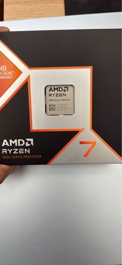 Ryzen 7 9800x3D
