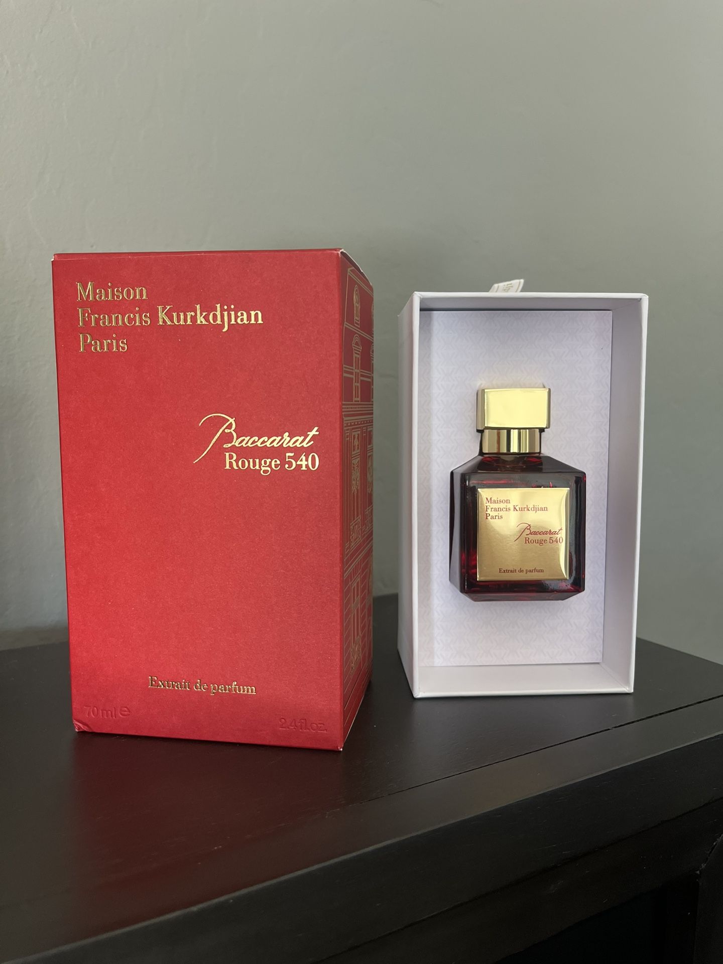 Baccarat Rouge 540