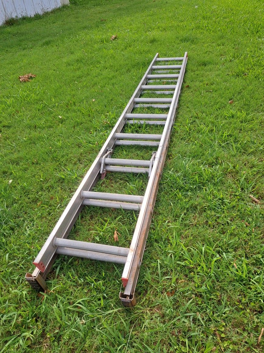 20 Ft Ladder Extender Aluminum, Escalera De Aluminio Extendible 20 Pies