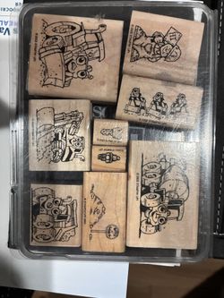 Stampin’ Up Rubber Stamp Sets