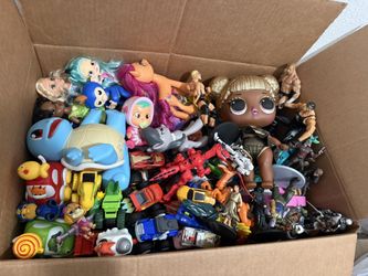 Big Box Of Toys