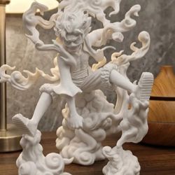 Luffy Gear 5 - One Piece The Warrior of Liberation