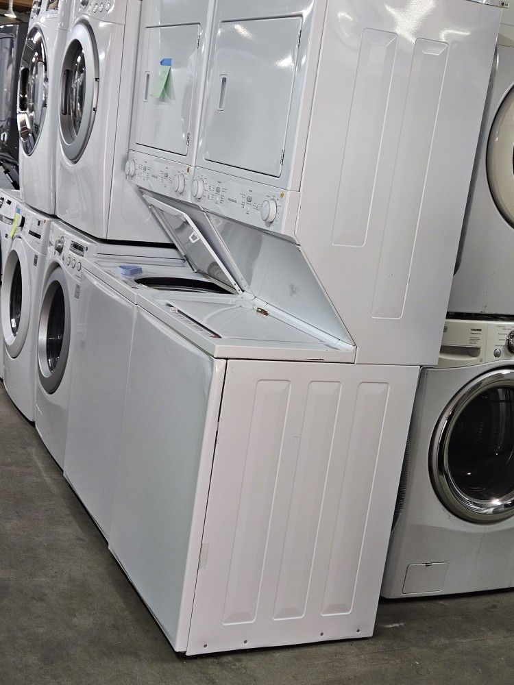 Huge Sale Warehouse Full Of Nice Like Brand New Certified Refurbish Recondition Gently Used Washer Dryer Fridge Stove Oven Stackable Free Warranty 