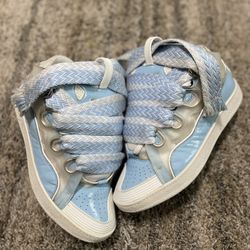 Lanvin Curb Sneakers