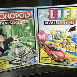 New Board Games  2 Player Editions 