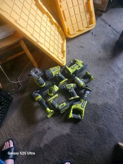 Ryobi power tools
