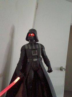 Star Wars Darth Vader Action Figure with Light-Up Features