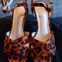 Allegra K Heels 