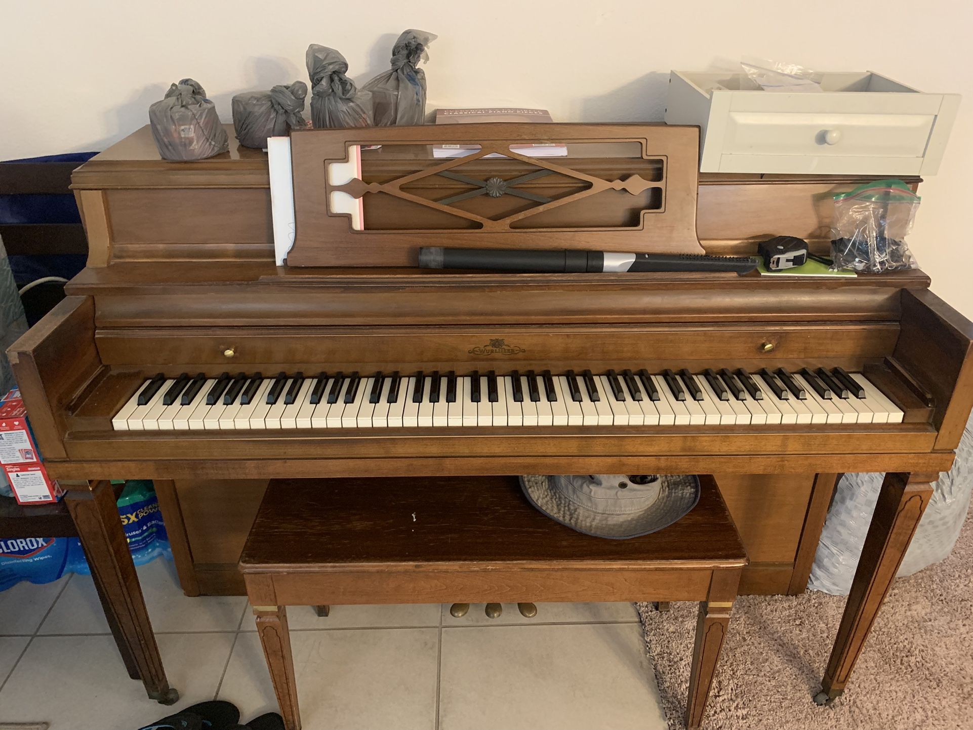 Upright Piano