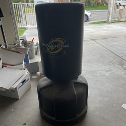 Century Powerline freestanding heavy bag (with weighted ba