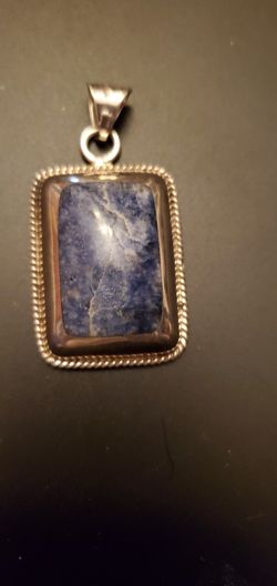 Lapis Lazuli Pendant