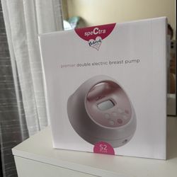 Spectra Premier Double Electric Breast Pump