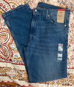💯Authentic - Brand New w/Tags - 38x32 Mens 513 Levi’s 💯