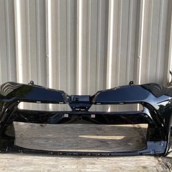 2017-2019 Toyota Corolla EX  XSE W/ Sport Front Bumper Pintura Nueva Color Black 