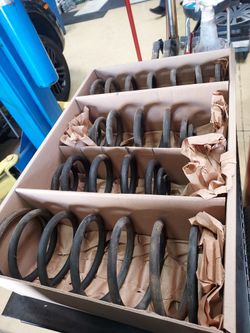 BMW  E 30 Stock Springs