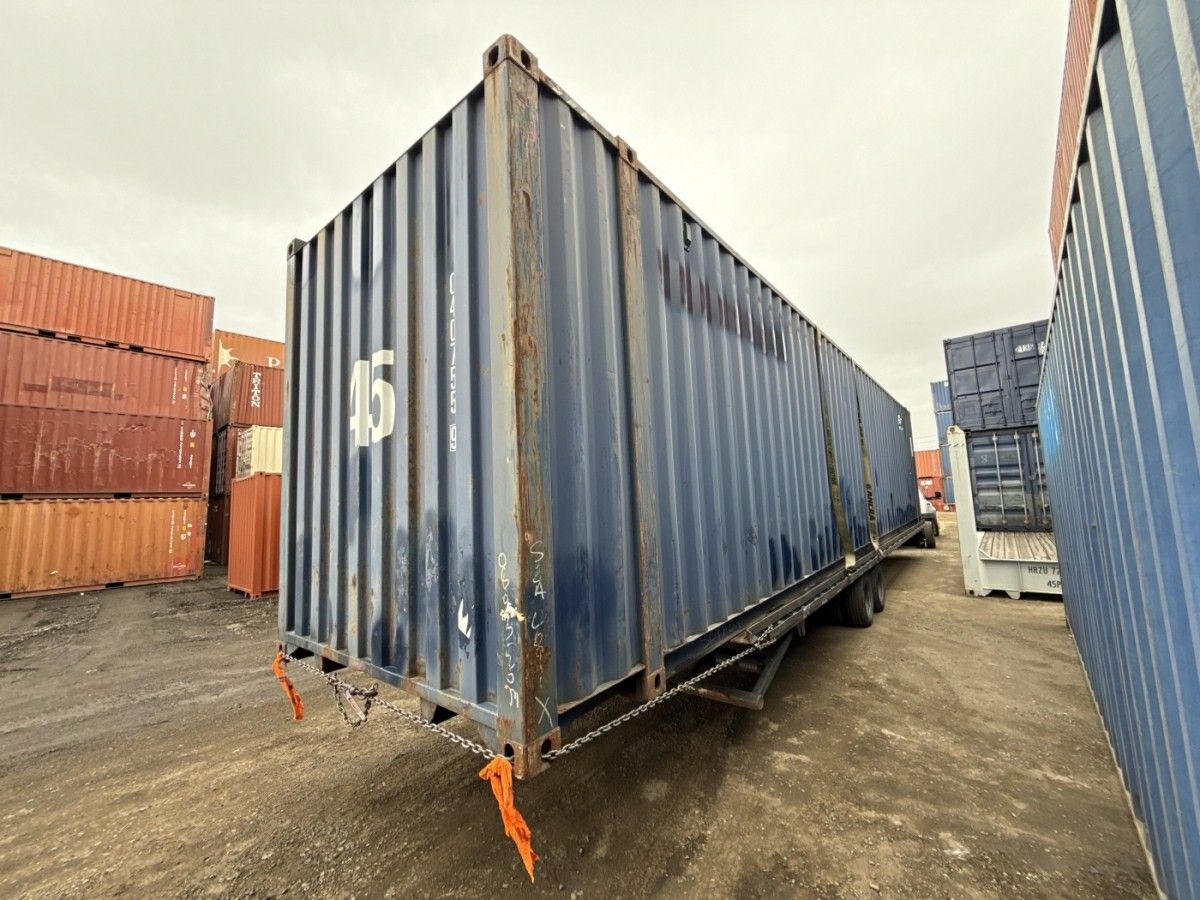 45 Ft Cargo Container, Shed, Storage, Wind and Watertight