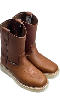 Bota de trabajo de piel - leather work boots